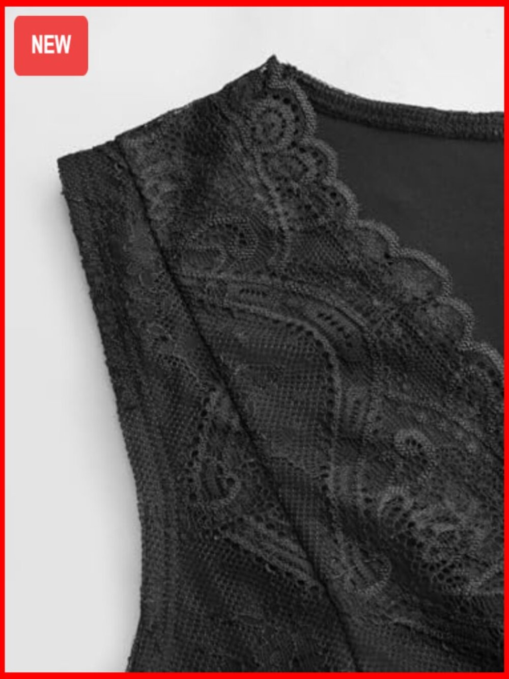 Lace Crop Tank Top V-Neck Sleeveless Ruched Y2K Going Out Tops Summer Outfits - Picture 6 of 7